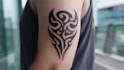 create a profesional tribal tattoo design