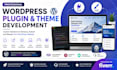 design business portfolio website using wordpress