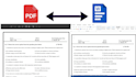 convert pdf to word pdf convert excel
