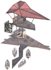 create 3d or 2d architectural diagrams