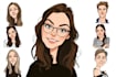 draw caricatures from photos