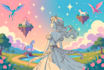 animate any image, lofi picture, stream loop, hip hop character art