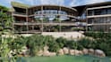 do exterior 3d rendering for commercial, office or workspace