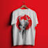 draw a custom funny meme t shirt design