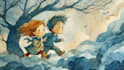 make a watercolor children illustration