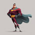 create scifi, fantasy, superhero character design