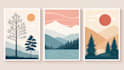 draw minimal designs and abstract art