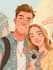 do disney cartoon portrait