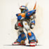 make custom robot mecha art