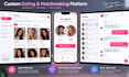 build a dating website, dating app and matchmaking platform