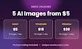 design eye catching youtube thumbnails and ai images fast