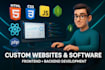 develop custom website software for your business