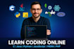 teach you programming in a simple way