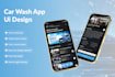 do laundry app, car wash app, salon app, beauty app