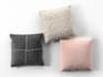 make 3d mattress exploded view visualisation with pillow, blanket and duvet
