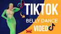 create a professional belly dance performance video for your project