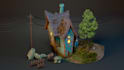 create game ready assets and props