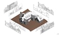 do technical floor plans and 3d architectural bim in revit