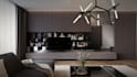 render small interior sketchup model