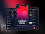 develop podcast app, radio app, music streaming app and live streaming  app