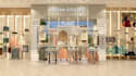 purpose 3d retail store design, boutique store, revit assignment, layout render