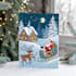 create festive holiday christmas design illustration