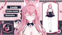 design and rig live2d model,2d vtuber design,live2d rigging,vtuber ,vtube studio