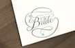design beautiful initials,monogram wedding logo