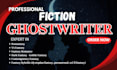 ghostwrite your romance book romantasy ya fantasy novel fiction as a ghostwriter