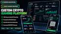 develop a custom crypto igaming platform
