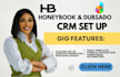 setup honeybook CRM, honeybook automations dubsabo workflow for creatives