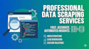 develop advanced web scraping  data pipeline engineering