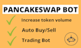 develop uniswap trading bot, dex arbitrage bot, binance bot pancakeswap