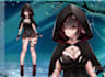 create custom female anime vtuber model, live2d art model, 2d nsfw vtuber model