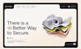 design squarespace webflow cyber security website data protection website