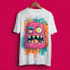 create cute funny christmas t shirt design