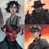 make your dnd, sci fi, fantasy character or illustration