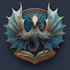do fantasy book,novel series logo