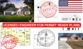 provide permit drawing licensed engineer mep design as a licensed engineer