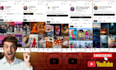 create youtube channel logo banner and setup