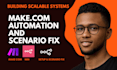 create make com automation make automation fix make com scenario made com make