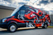 do professional truck wrap design, trailer wrap design