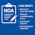 draft a professional non disclosure agreement nda