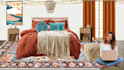 design a personalized moodboard and sample room layout