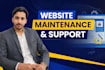 provide website maintenance and website support