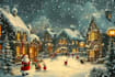 design christmas themed illustration