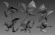 do realistic 3d creature modeling,zbrush creature sculpt,3d creature anatomy,stl