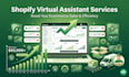 provide shopify customer support and order fulfillment VA