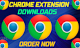 do chrome extension promotion, chrome extension downloiads