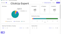 clickup workflow, dashboard, automations and clickup consultation expert
